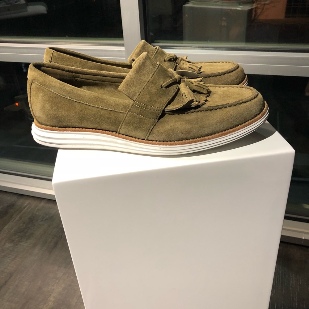 Cole Haan x Dover Street Market Suede Loafers